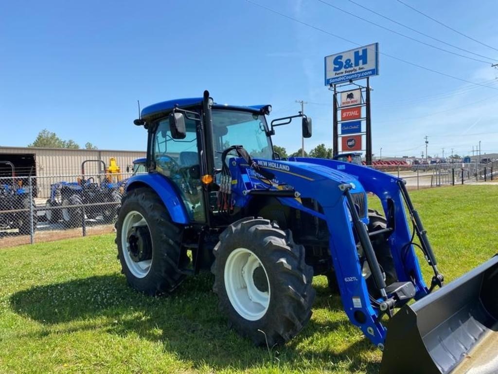 New Holland Workmaster 95 CAB Image 3