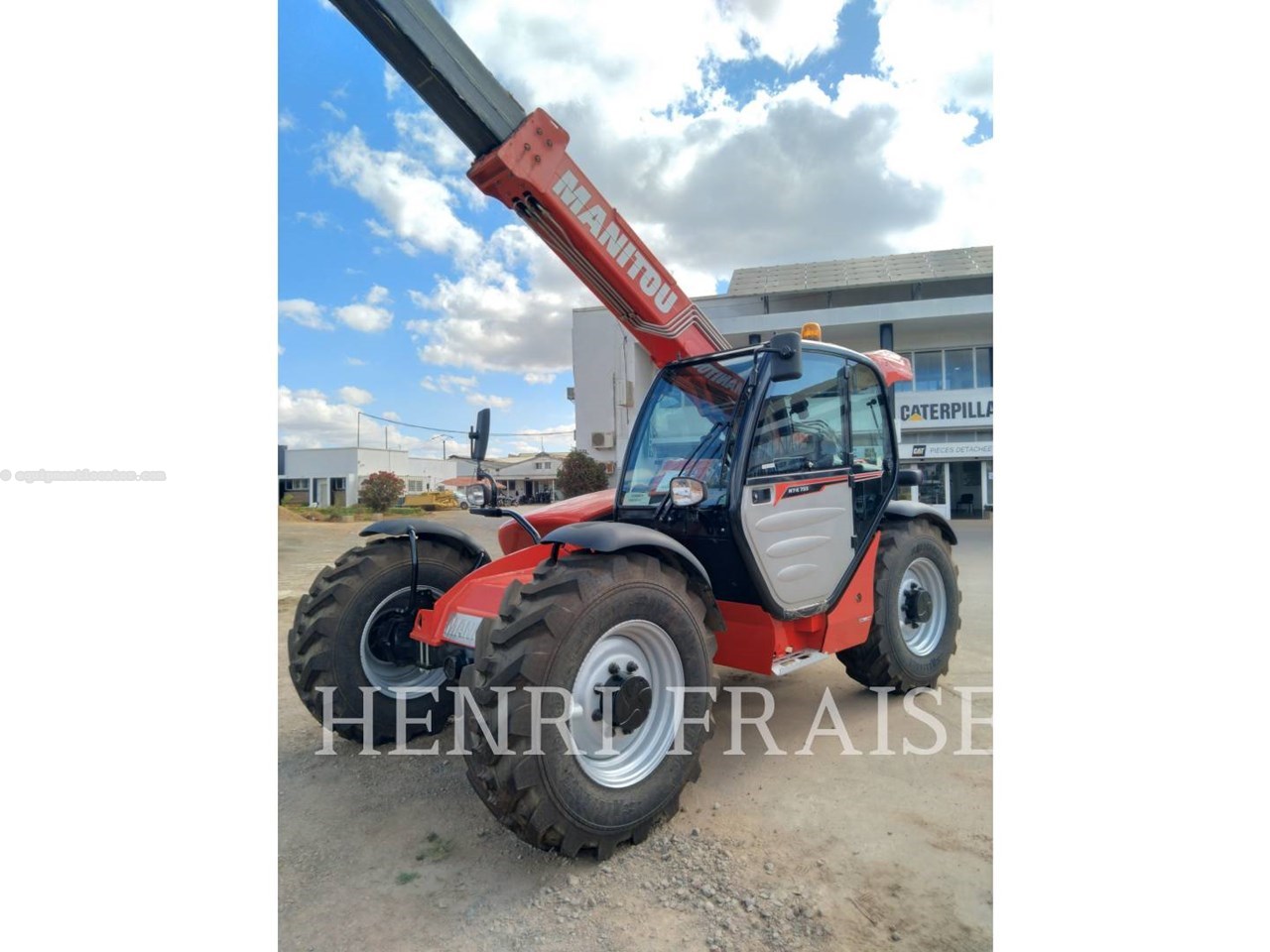 2022 Manitou MT-X733 Image 2