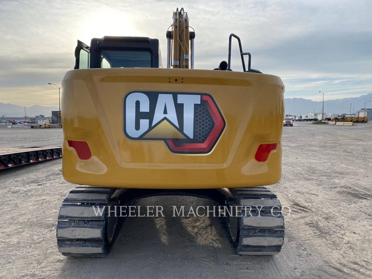 2022 Caterpillar 313 GC TH ExcavatorTrack For Sale in Salt Lake City Utah