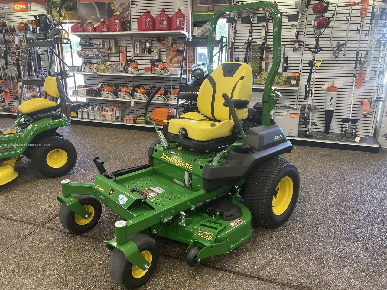 2021 John Deere Z740R Zero Turn Mower For Sale in Geneseo Illinois