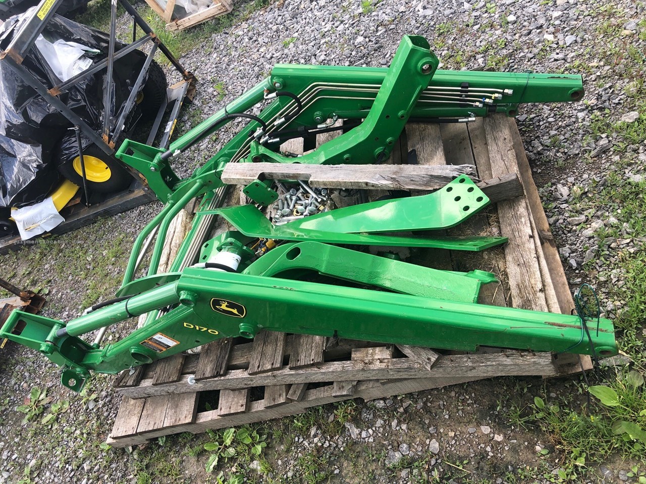 2015 John Deere D170 Loader Front End Loader Attachment For Sale in Oakfield New York