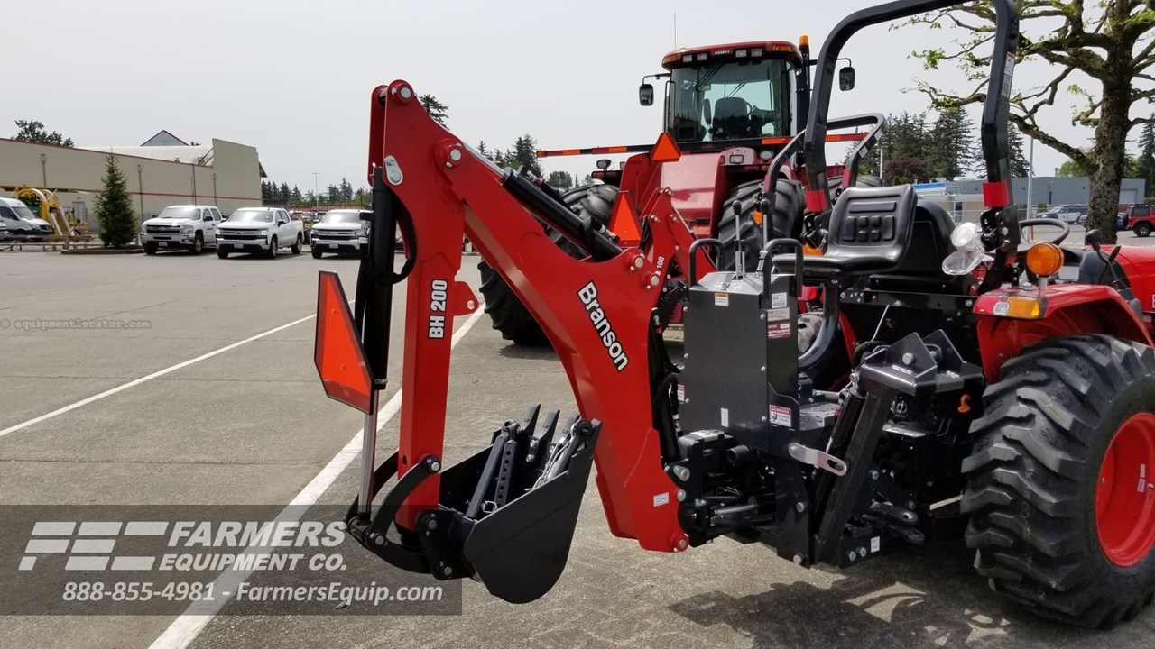 2022 Branson BH200 3 Point Backhoe Attachment For Sale in Lynden Washington
