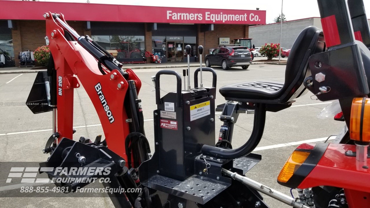 2022 Branson BH200 3 Point Backhoe Attachment For Sale in Burlington