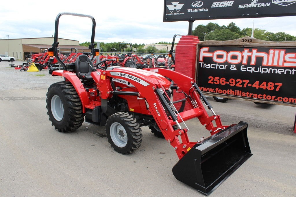 2022 Massey Ferguson MF 1800 E Series MF 1835 E Compact Utility Tractor
