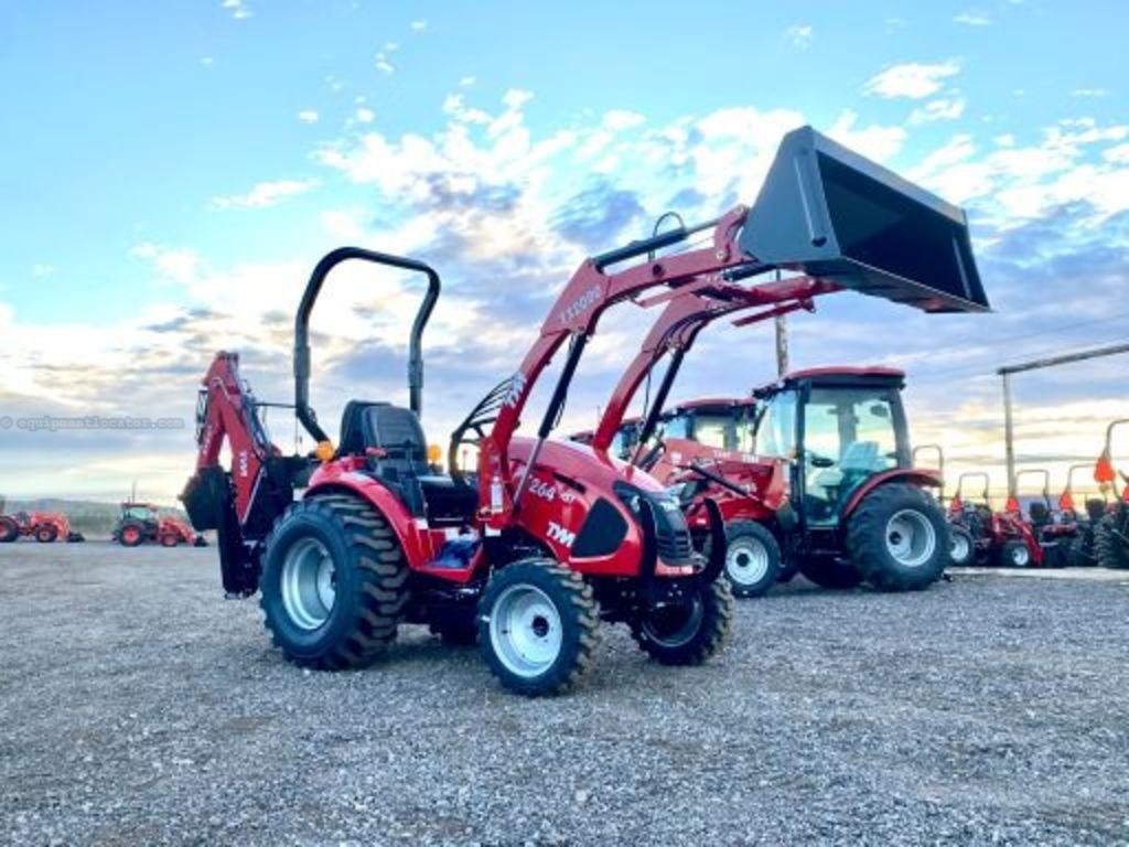 2022 TYM Tractors T264HSTTL 25HP 4x4 Tractor Loader Backhoe Tractor
