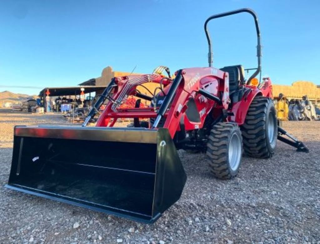 2022 TYM Tractors T264HSTTL 25HP 4x4 Tractor Loader Backhoe Tractor