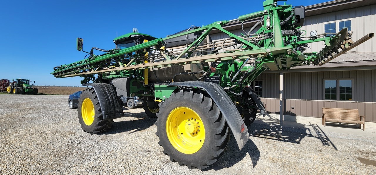 2022 John Deere 412R SprayerSelf Propelled For Sale in Lowden Iowa