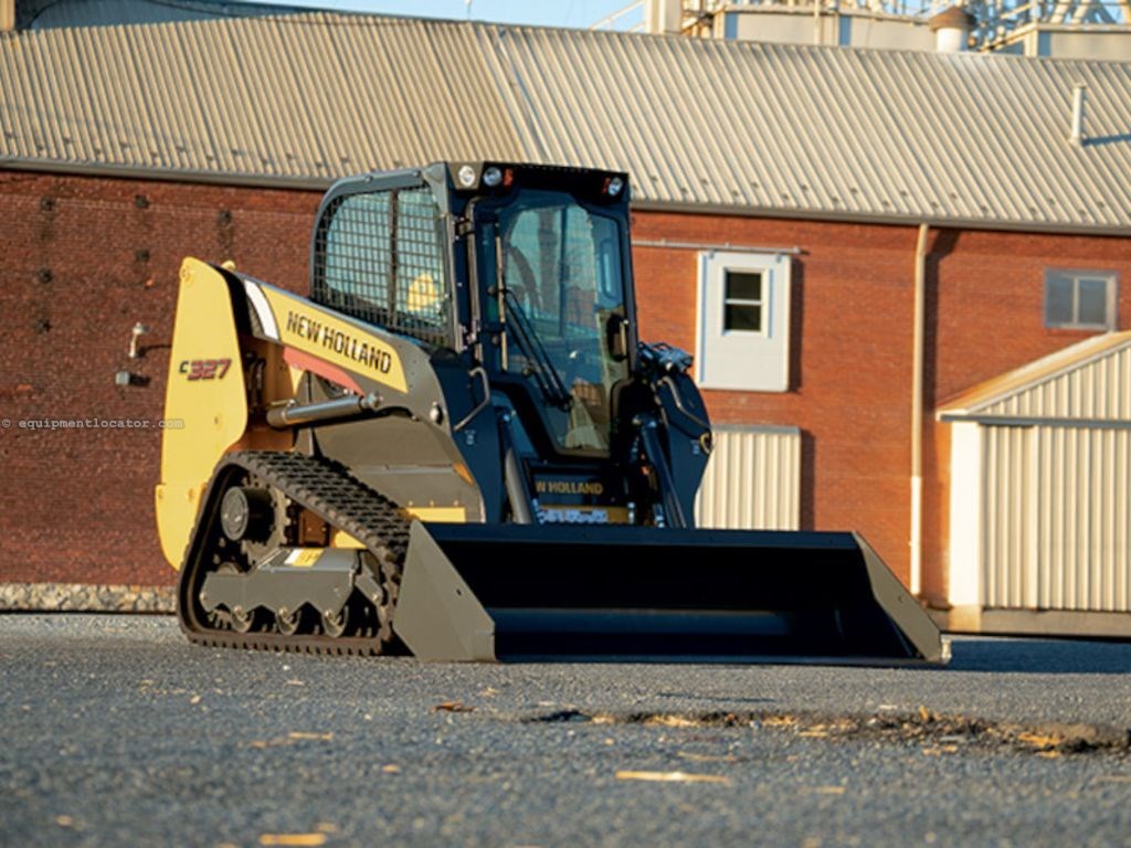 New Holland Compact Track Loaders C327 Image 1