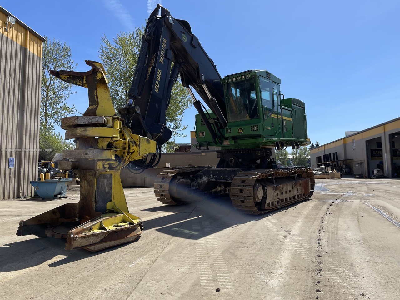 2012 John Deere 959K Image 2