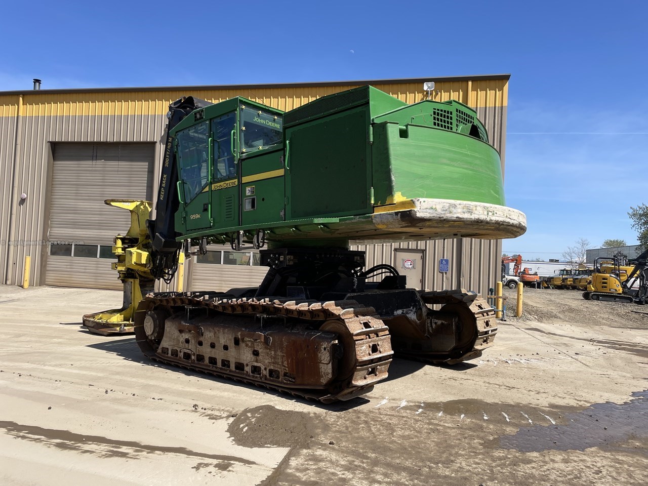 2012 John Deere 959K Image 3