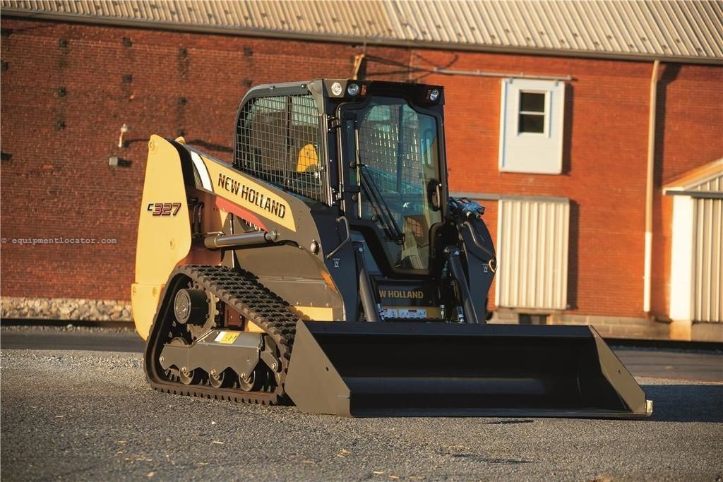 New Holland Compact Track Loaders C327 Image 1