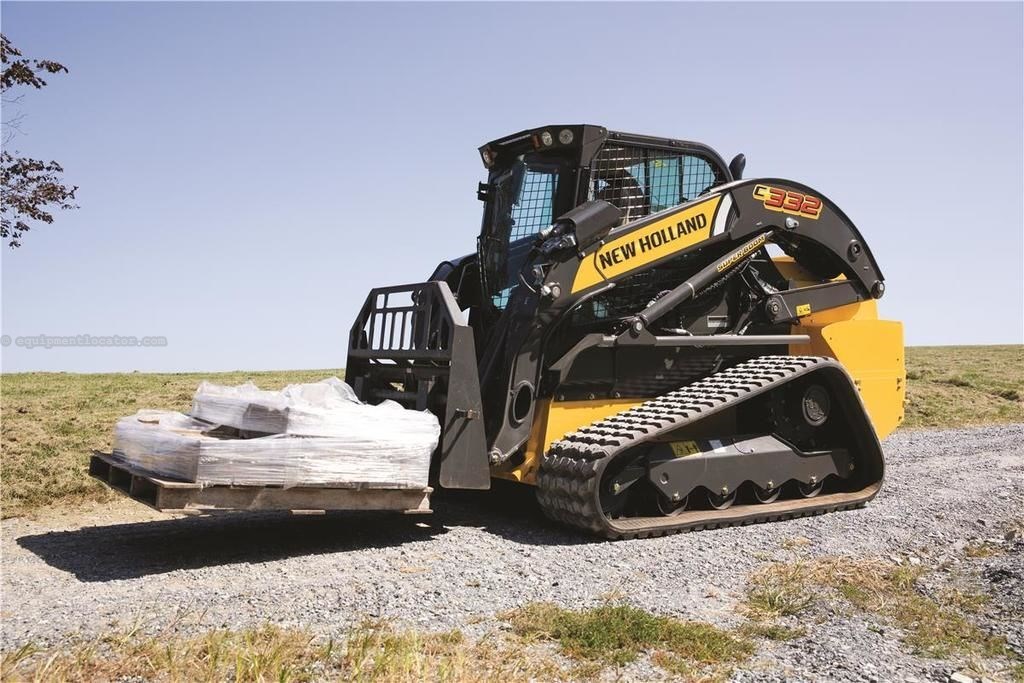 New Holland Compact Track Loaders C332 Image 1