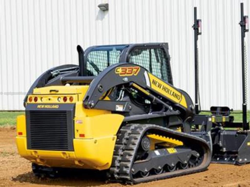 New Holland Compact Track Loaders C337 Image 1