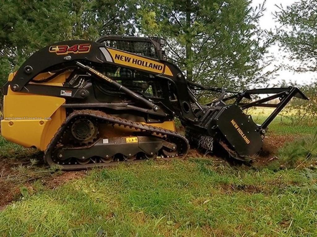 New Holland Compact Track Loaders C345 Image 1