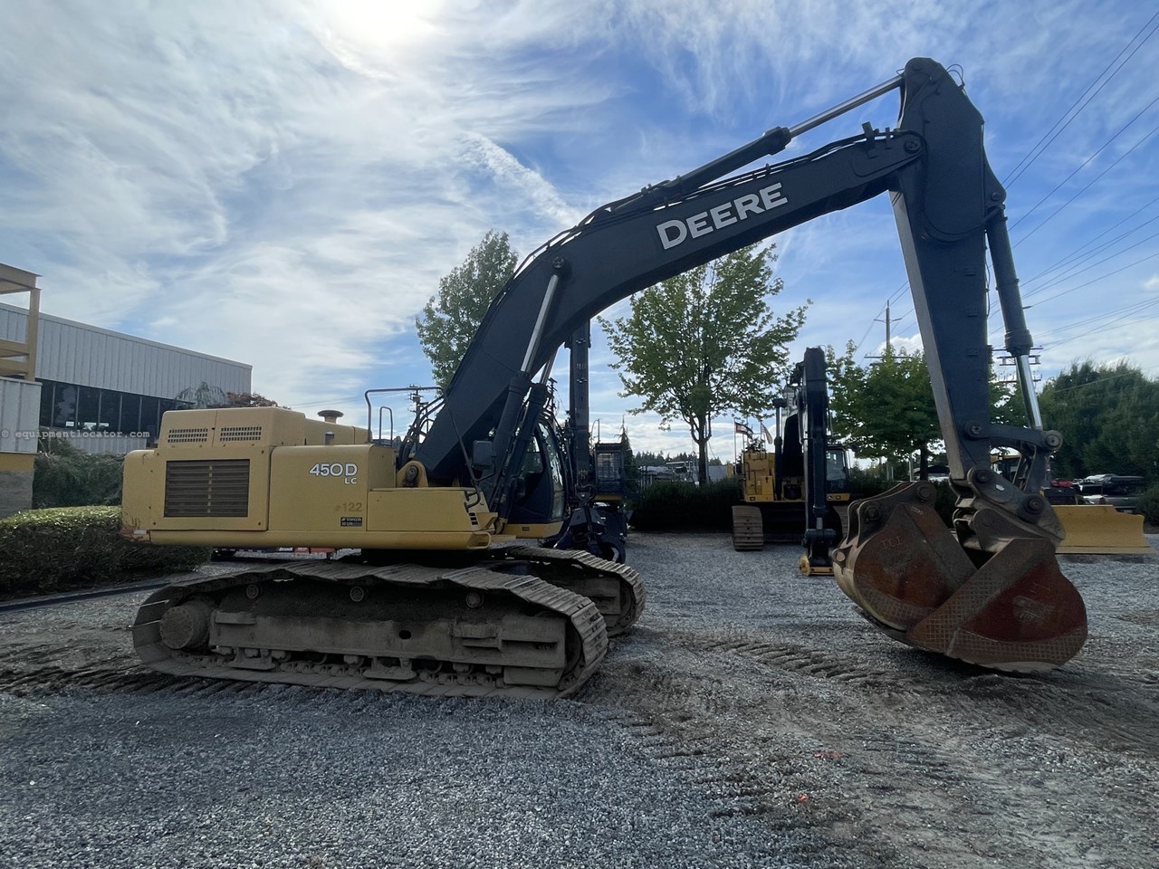 2006 John Deere 450D LC Image 4