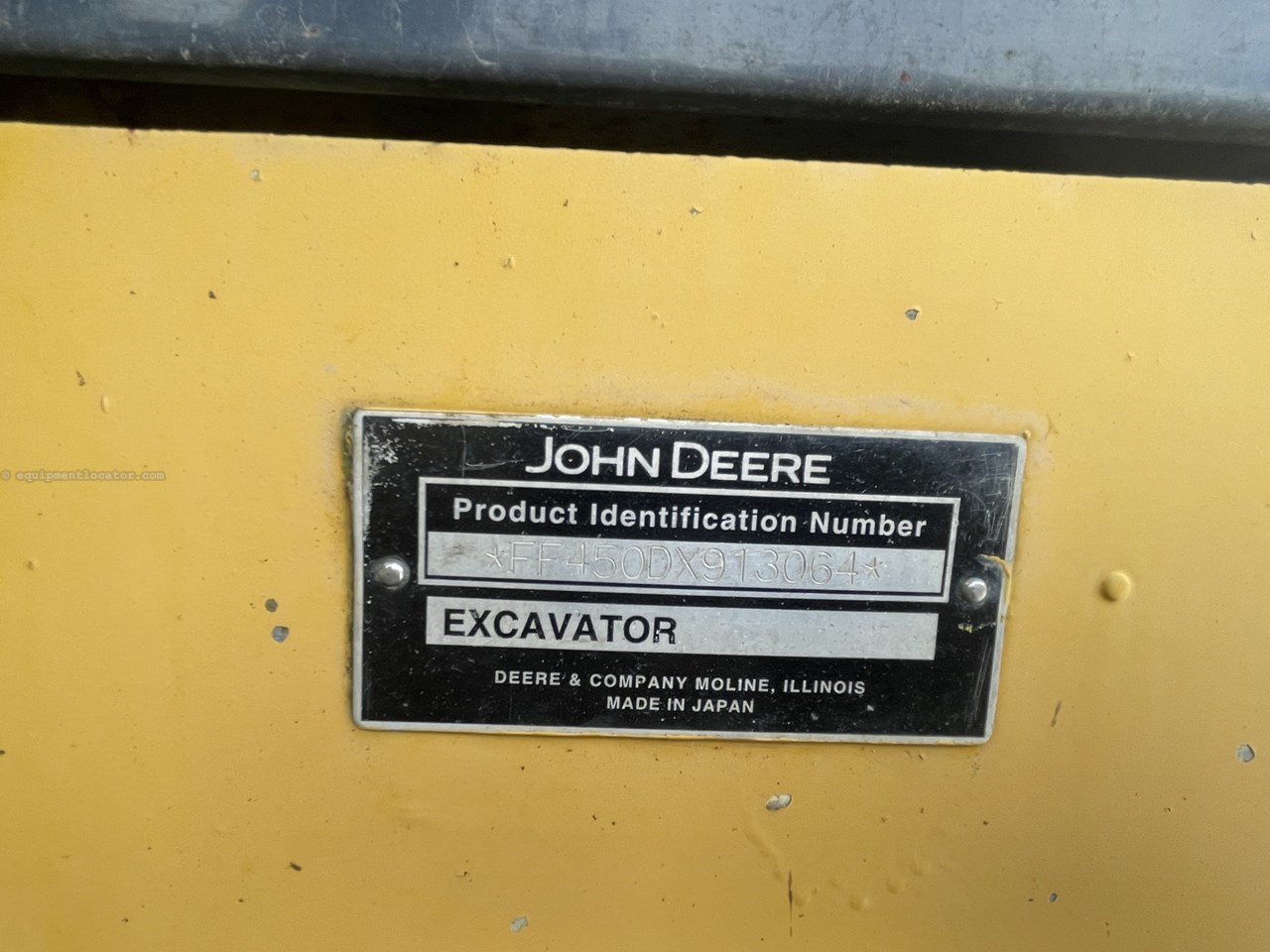 2006 John Deere 450D LC Image 10