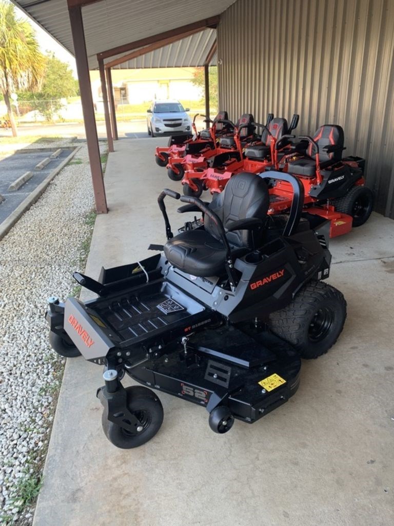 2022 Gravely ZT X 52" Limited Edition Zero Turn Mower 待售Keystone