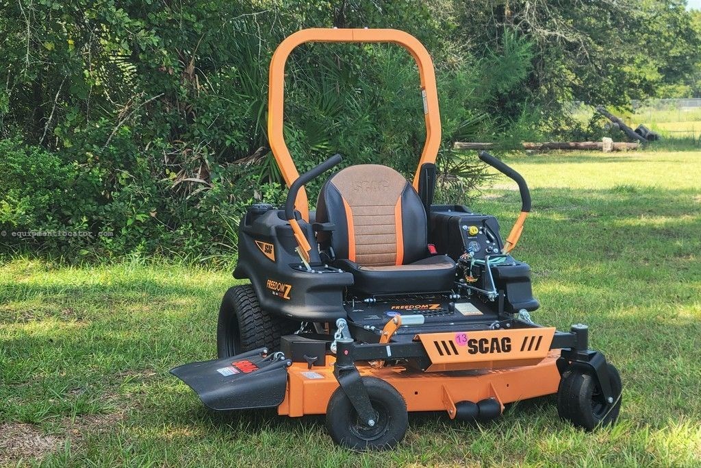Behind Mower Scag Zero Turn For Sale 2023 Scag Freedom Z SFZ52H