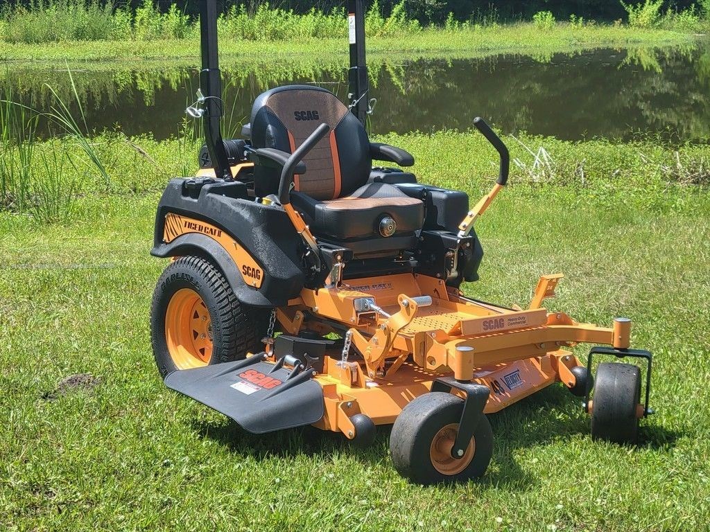 HOT Tiger Cat Scag Turf Tiger 61 For Sale Tiger Cat Used Scag