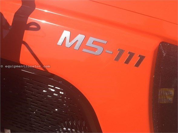 2022 Kubota M5-111HDC24-1 Image 10