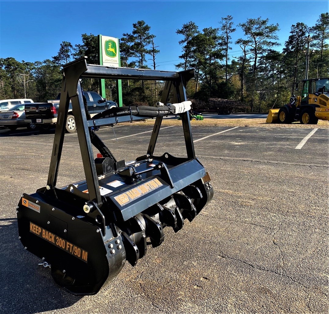 2022 John Deere MH60D Mulcher For Sale in St Augustine Florida