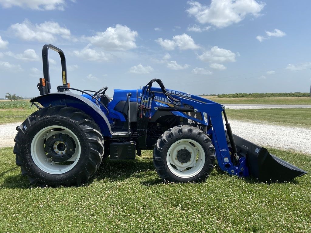 New Holland Workmaster 105 112 HP Open Station Tractor For Sale in