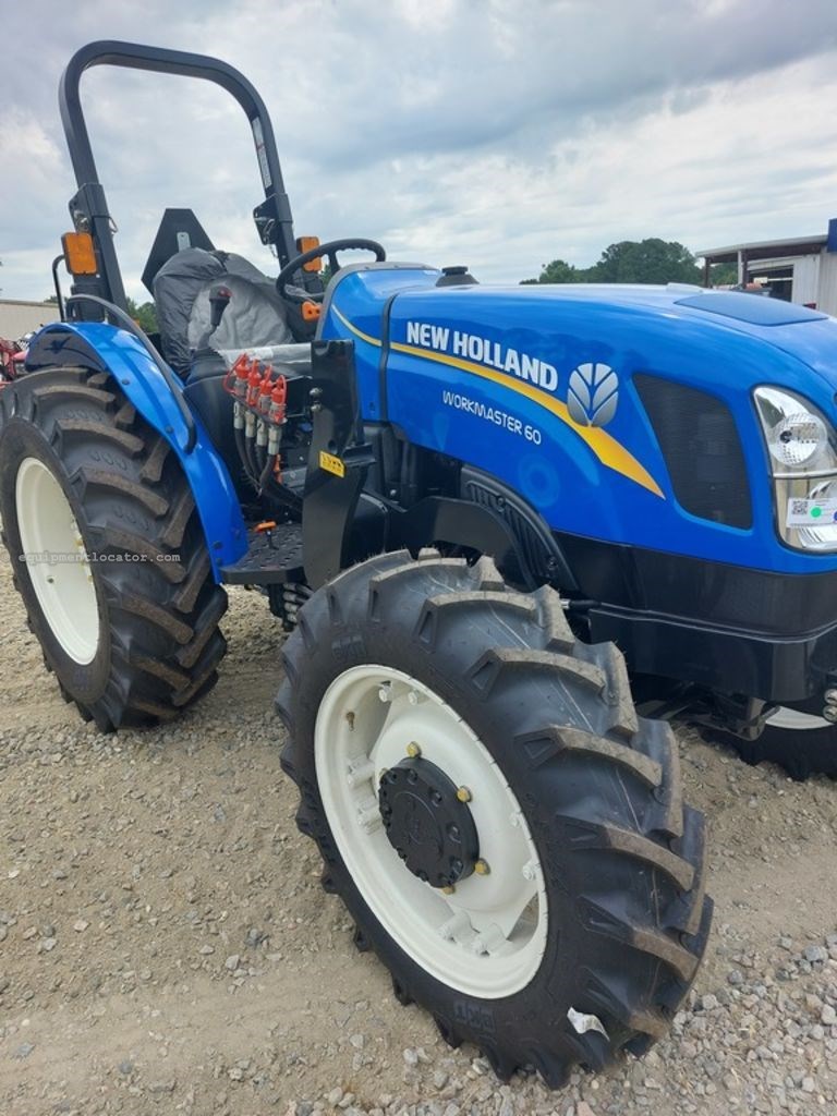 2022 New Holland Workmaster™ Utility 50 – 70 Series 60 4WD Image 1