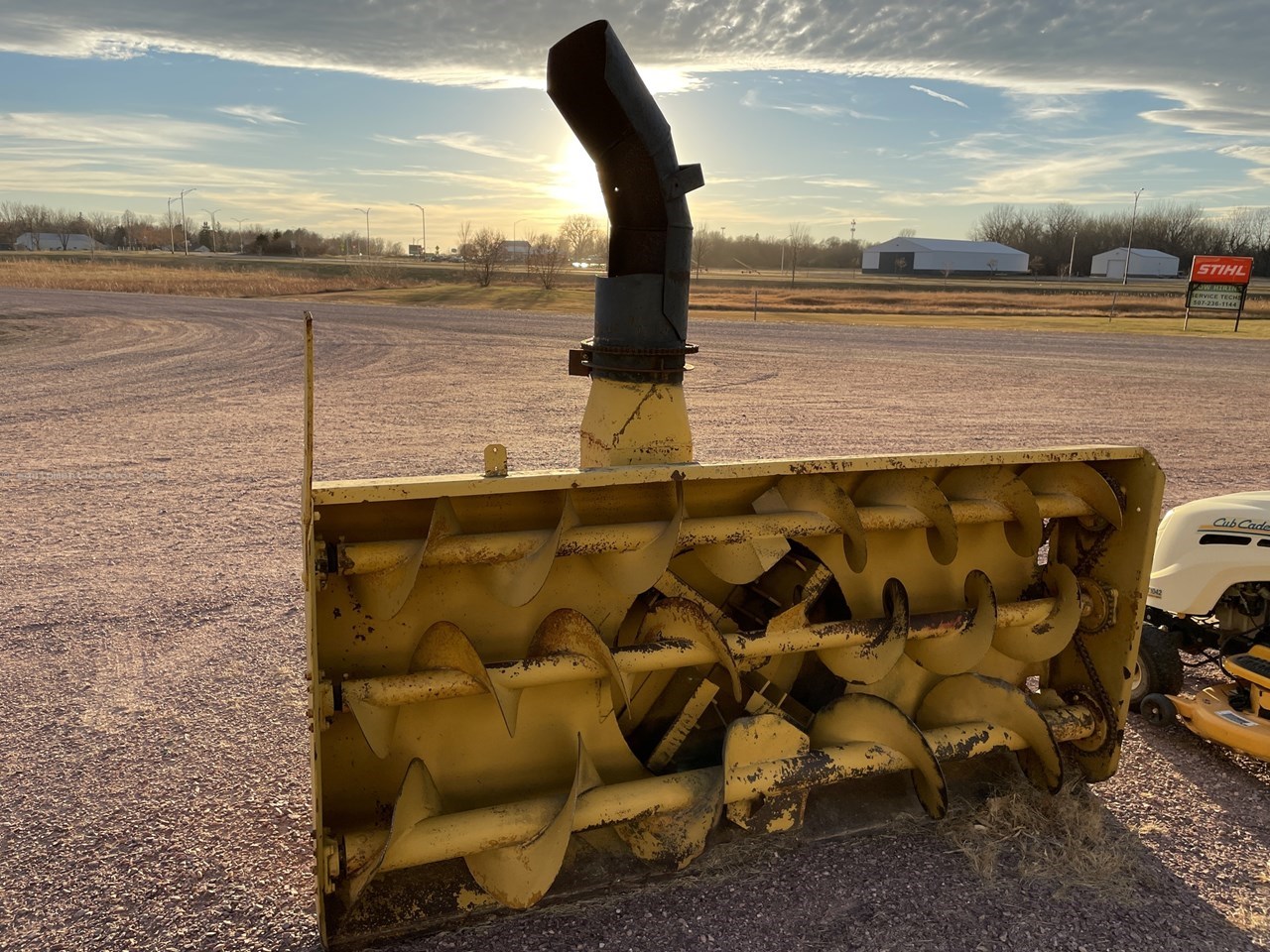 Lorenz 84" SNOW BLOWER Snow Blower For Sale in Worthington Minnesota