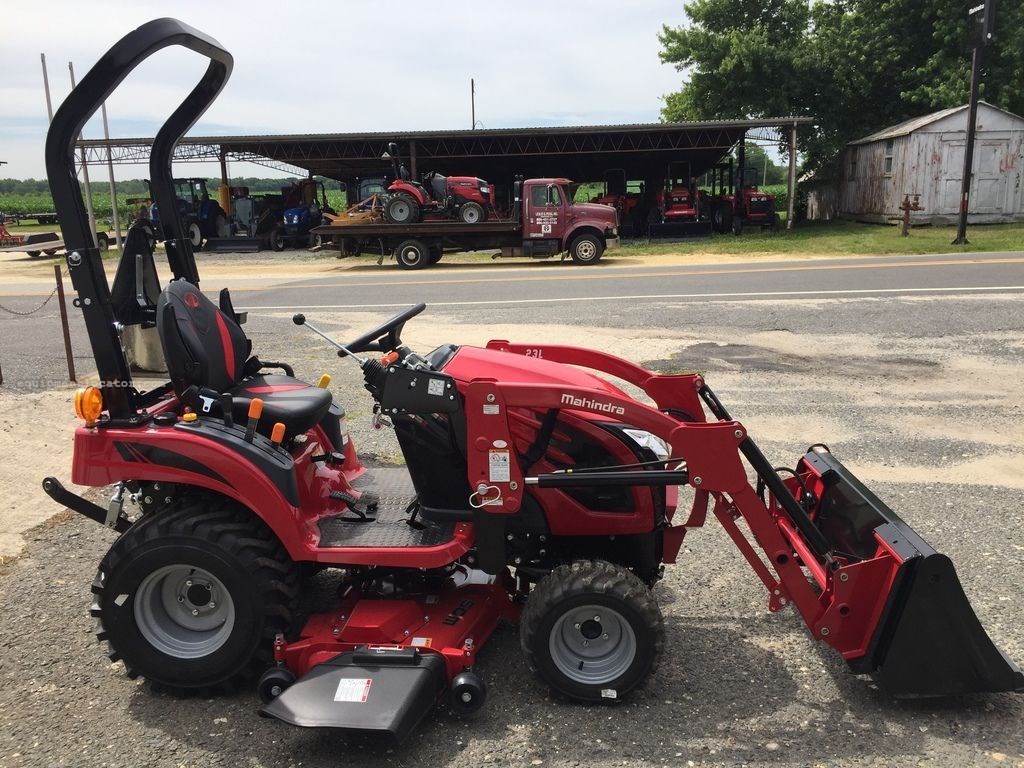 2023 Mahindra eMAX Series 20S HST Image 3