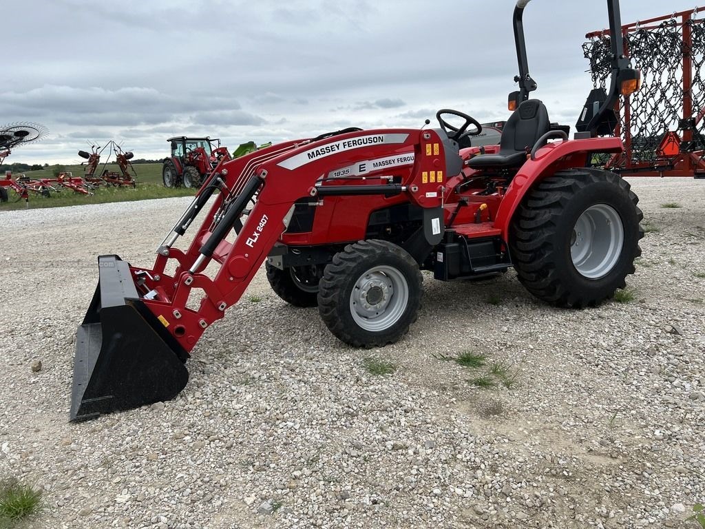 2022 Massey Ferguson 1835E Compact Utility Tractor For Sale in Quincy