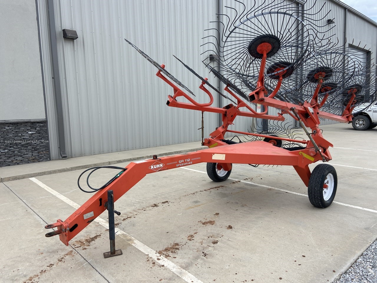 2008 Kuhn SR112 Hay Rake For Sale in Pauls Valley Oklahoma