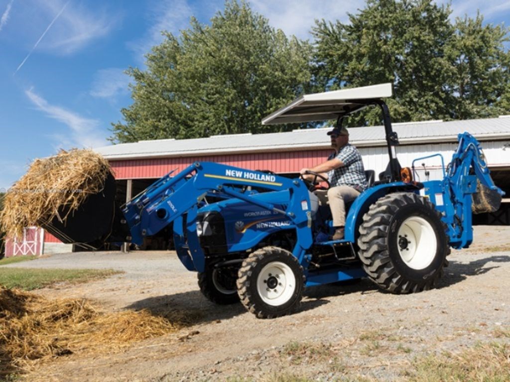 2022 New Holland Workmaster™ Compact 253540 Series 35 Image 1