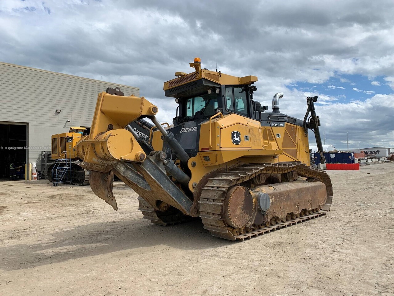 2015 John Deere 1050K Image 3