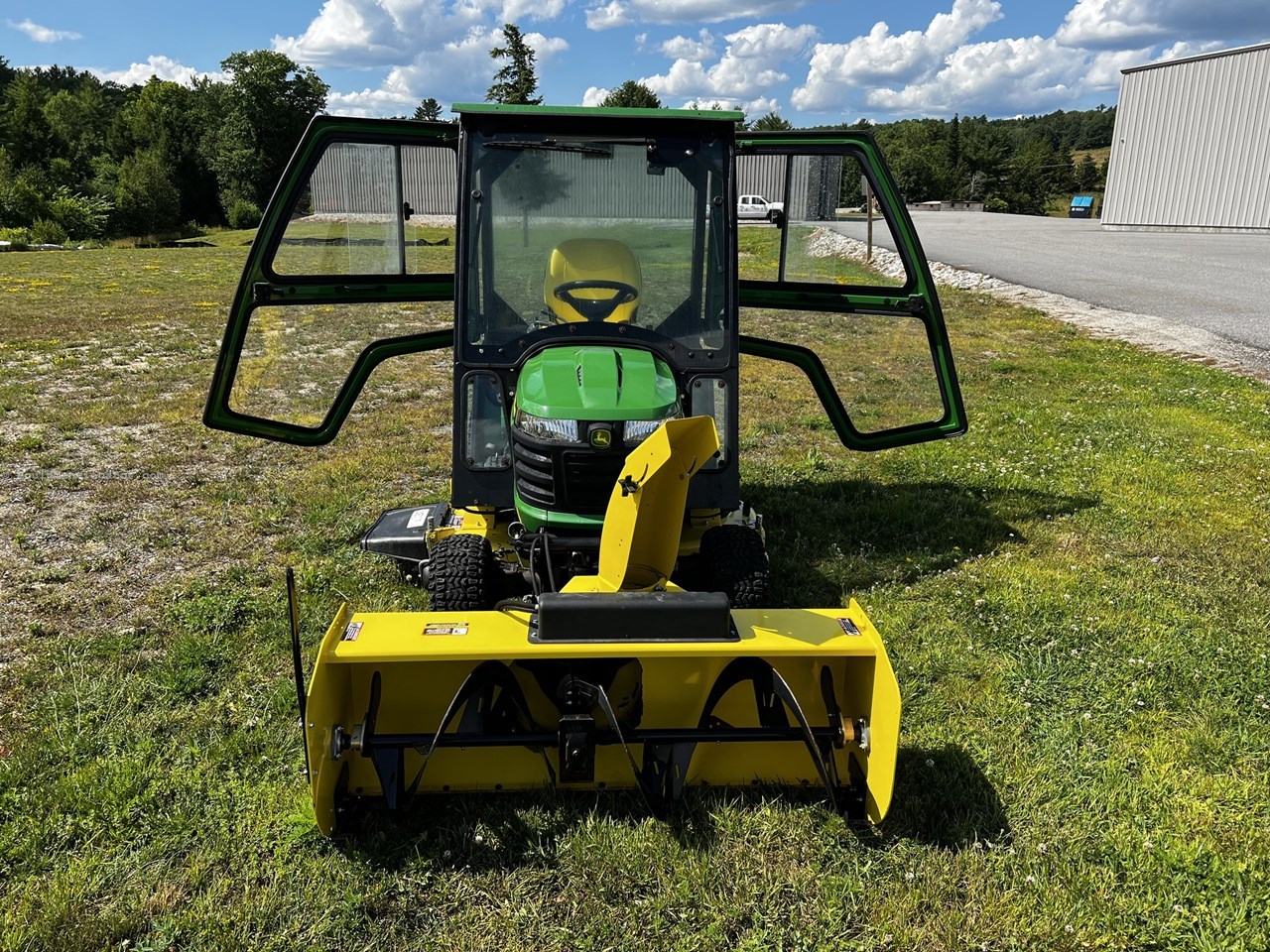 2016 John Deere X758 Riding Mower For Sale in Auburn Maine