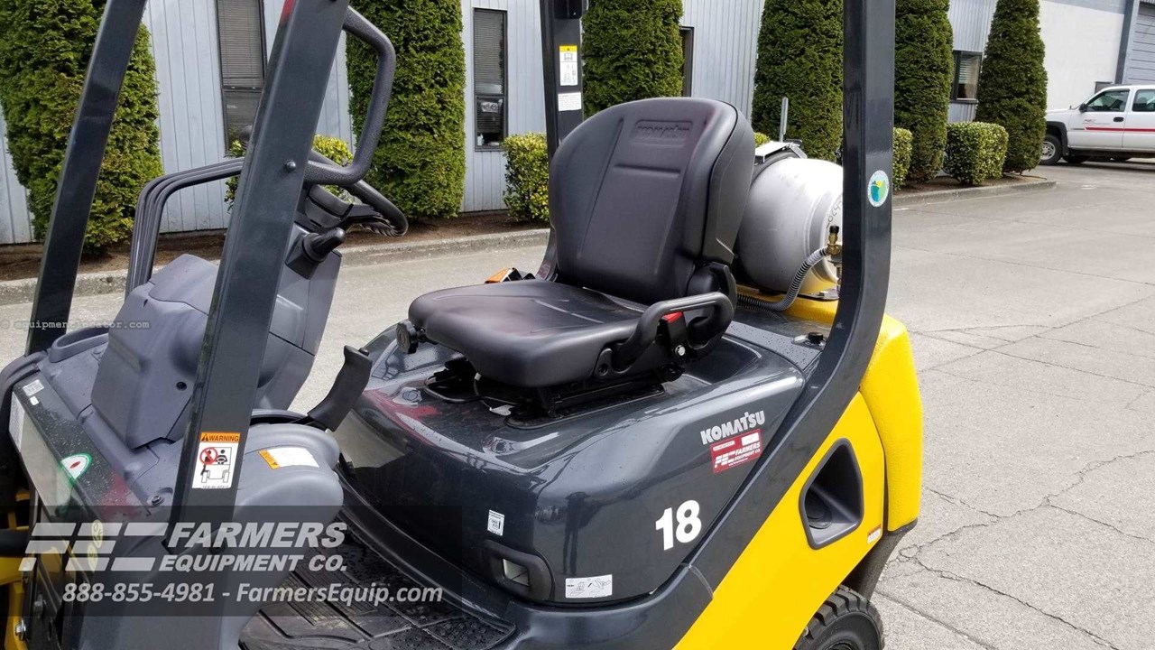2022 Komatsu FG18HTU-20 Image 10
