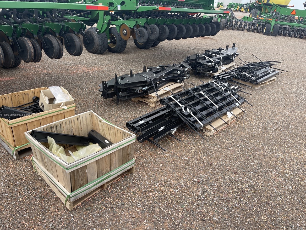 2022 John Deere 3 Bar Coil Tine Harrow Heavy Harrow For Sale in