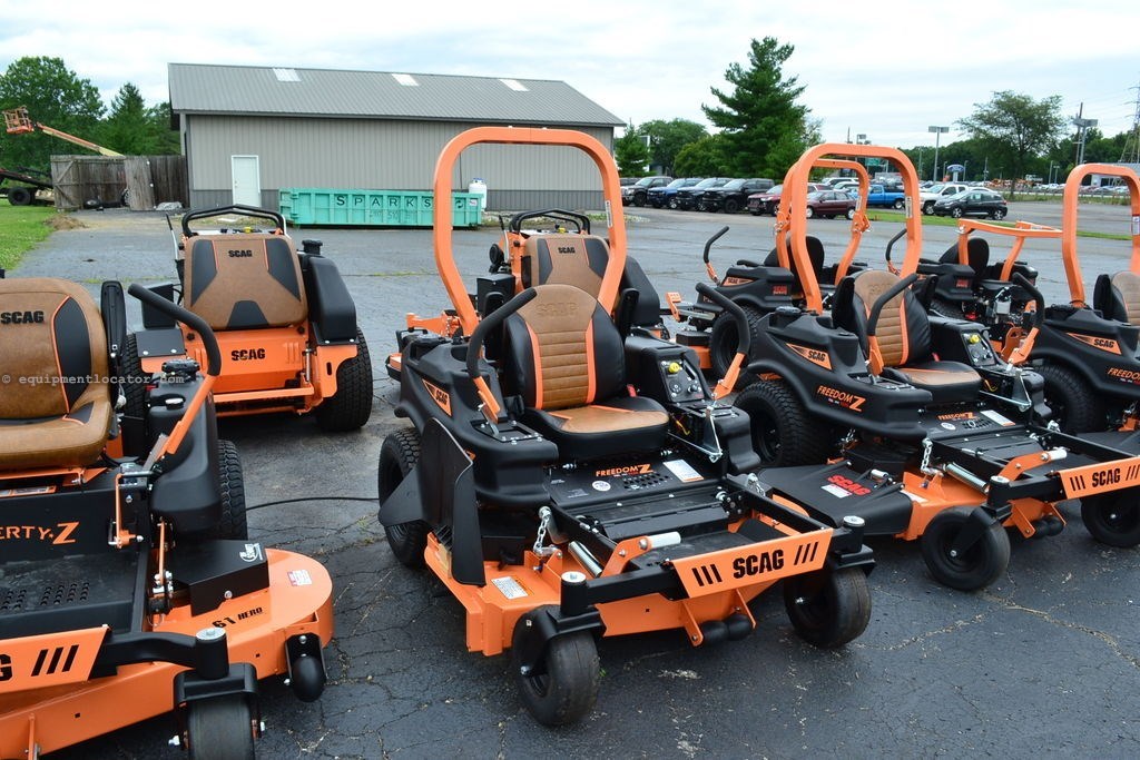 2022 Scag Freedom Z SFZ-52H-27SR Zero Turn Mower For Sale in