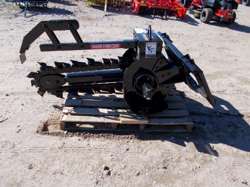 Premier New T125 Trencher for Skid Steers Image 1