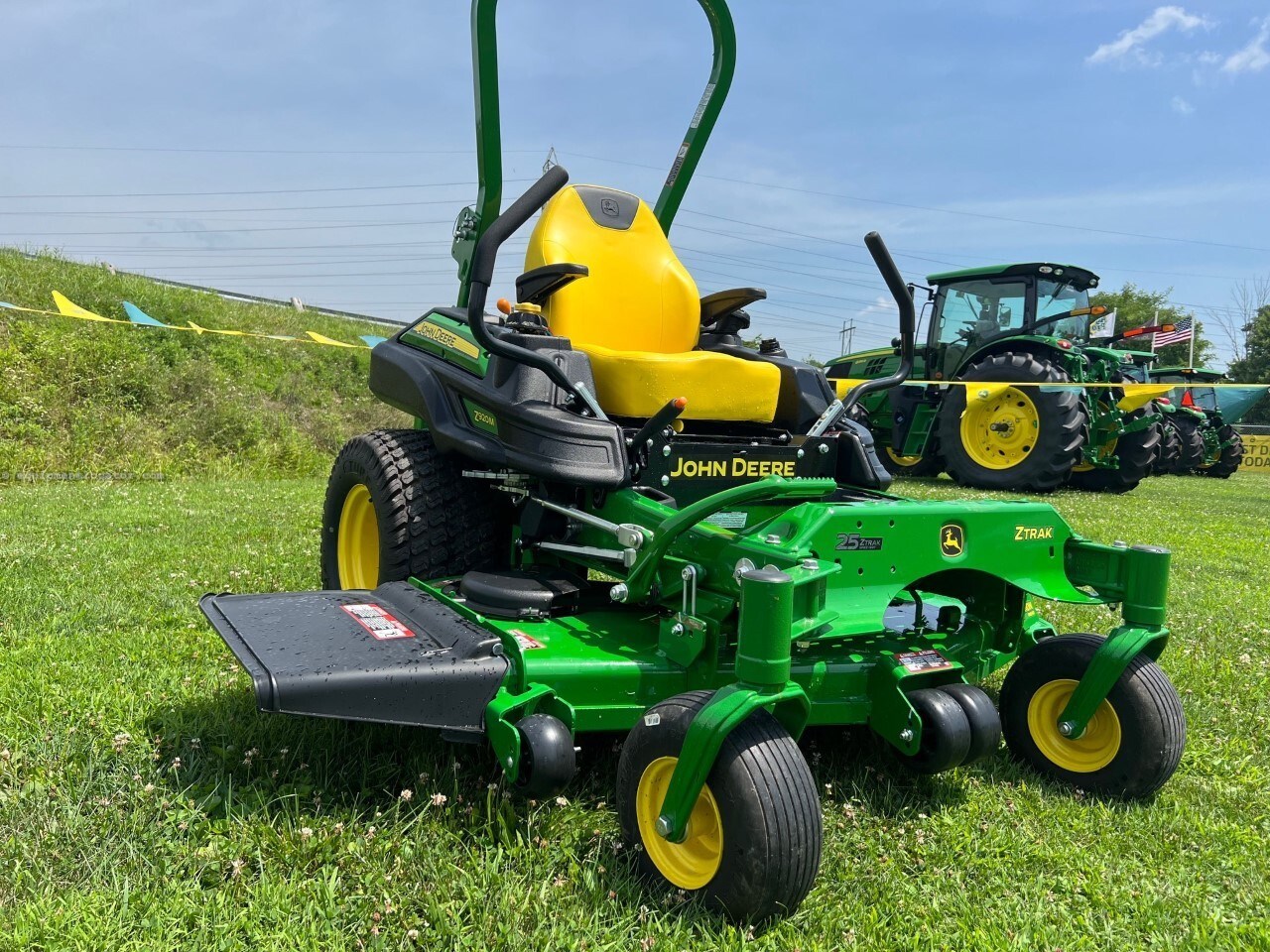 2022 John Deere Z920M Zero Turn Mower For Sale in St Clairsville Ohio