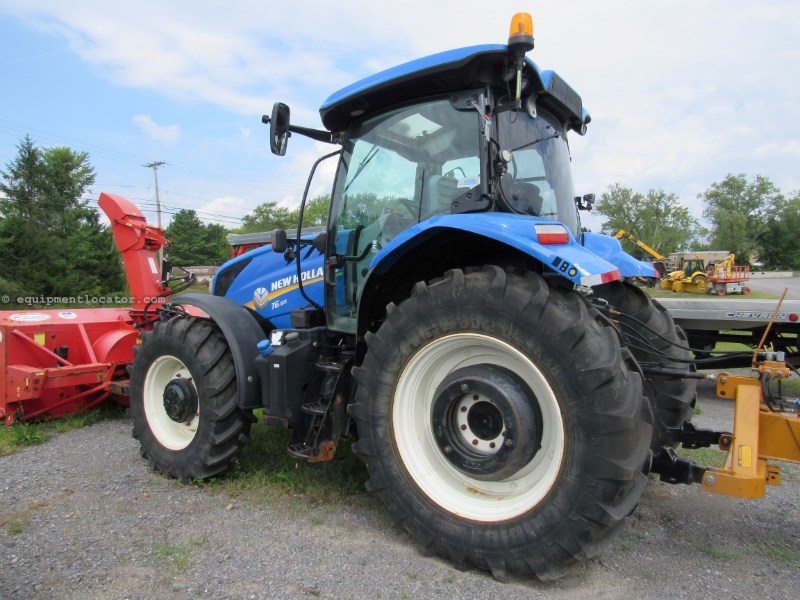 2017 New Holland T6.155 Image 1