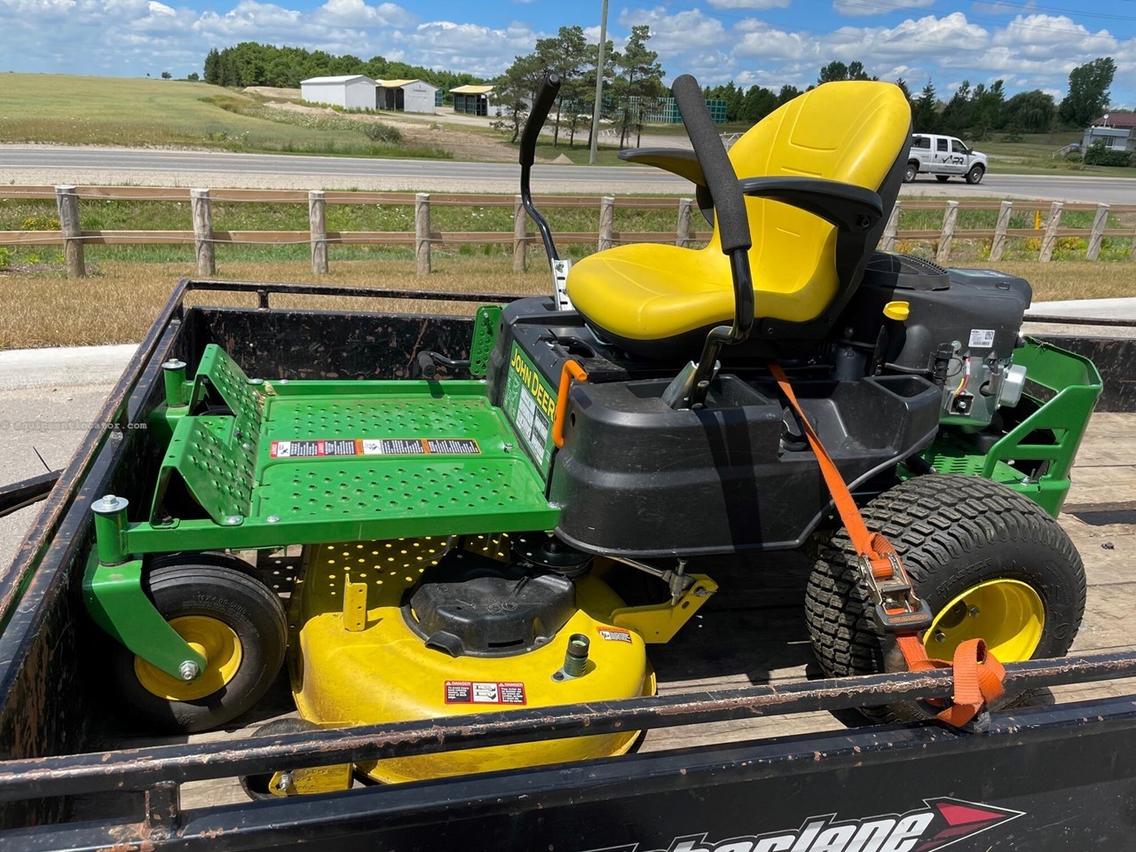 2022 John Deere Z345M Zero Turn Mower For Sale in Listowel Ontario
