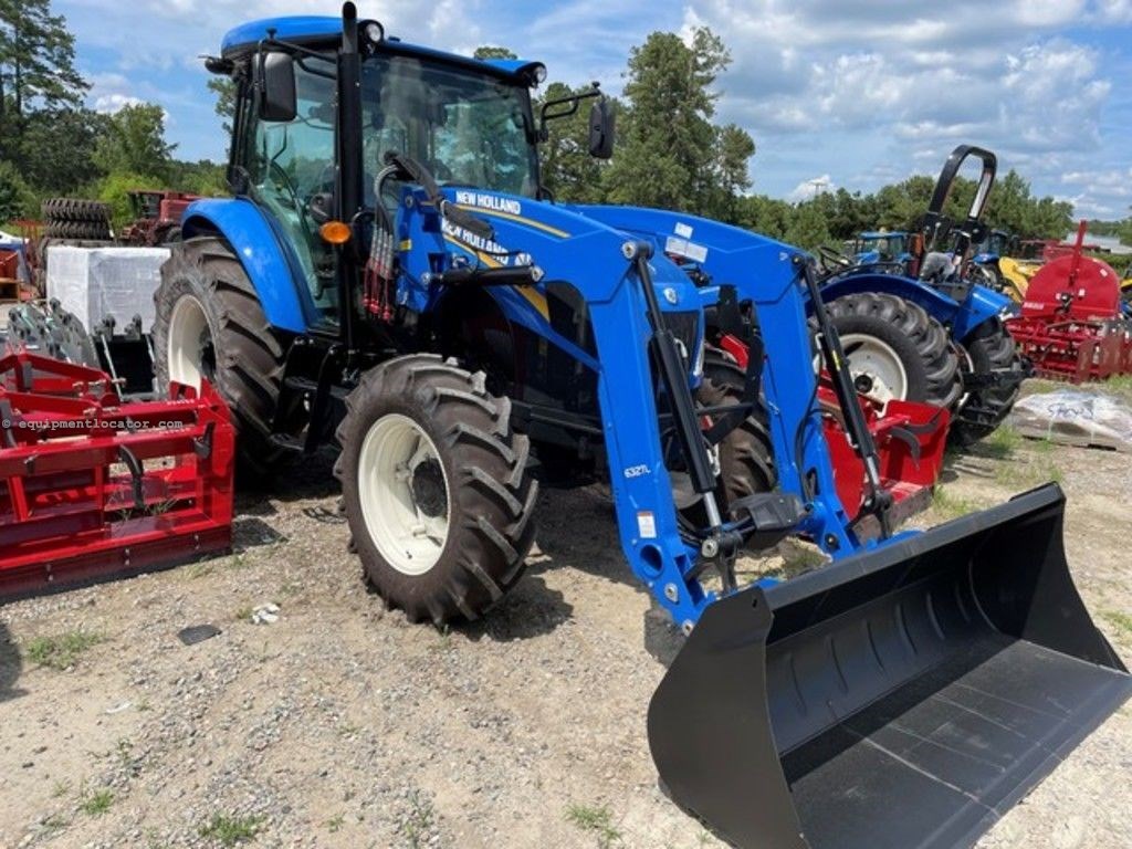 2022 New Holland Workmaster™ 95,105 and 120 120 Image 1