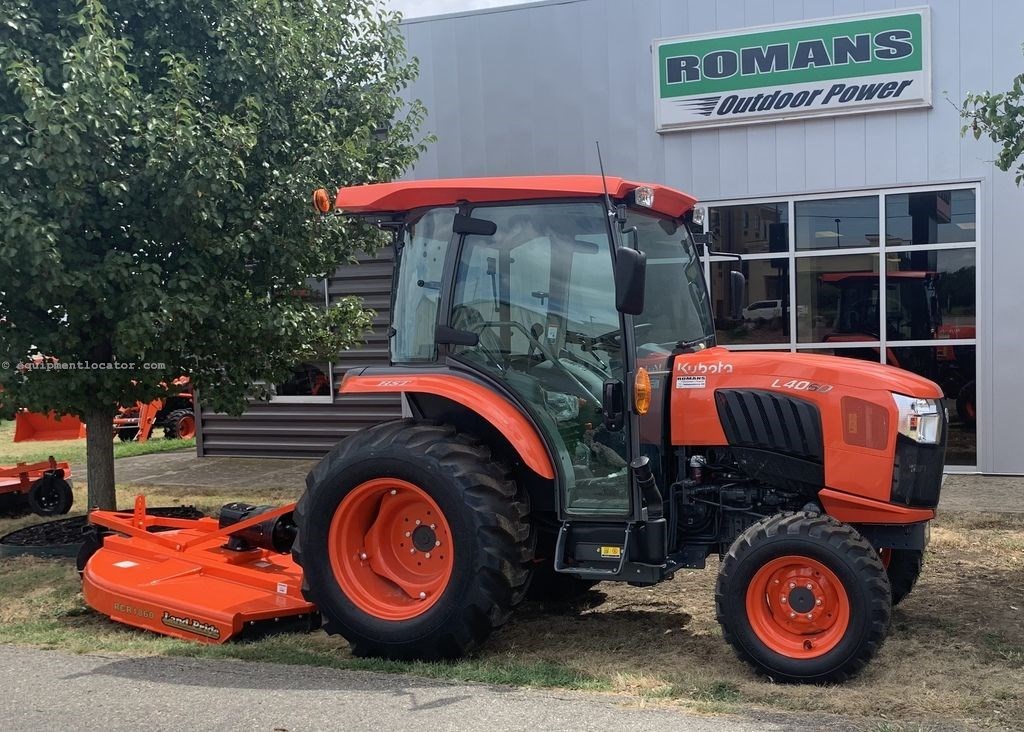2022 Kubota L60LE Series L4060HST Limited Edition Compact Utility