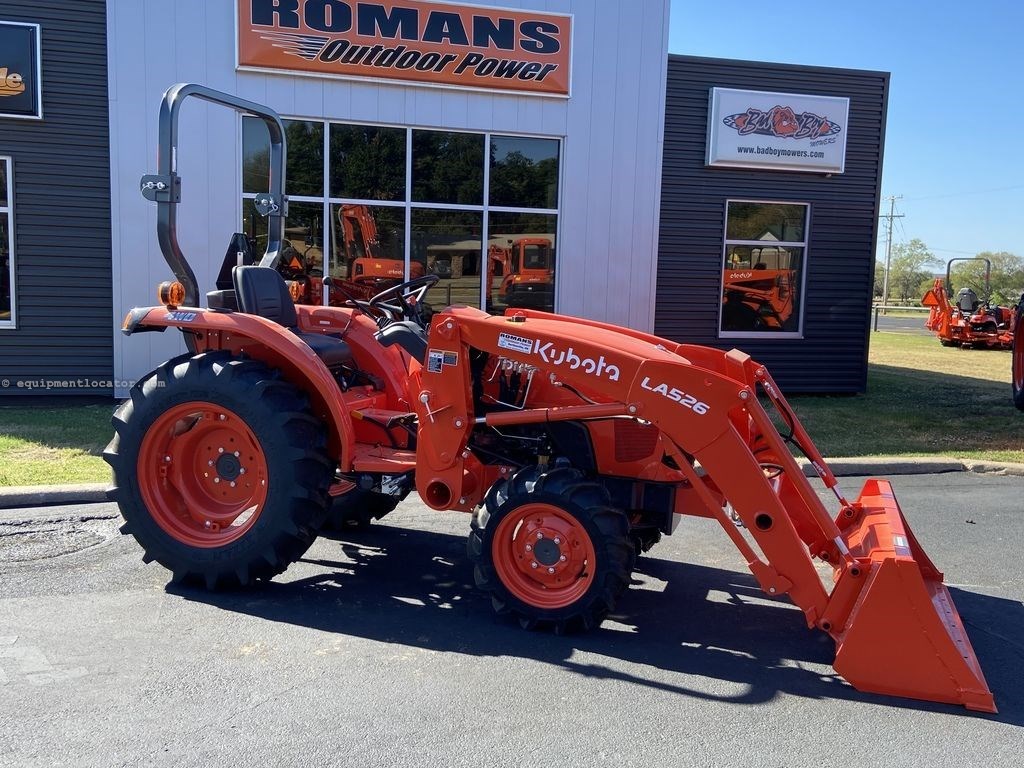 2022 Kubota Standard L Series L2501 Compact Utility Tractor For Sale in Independence Kansas