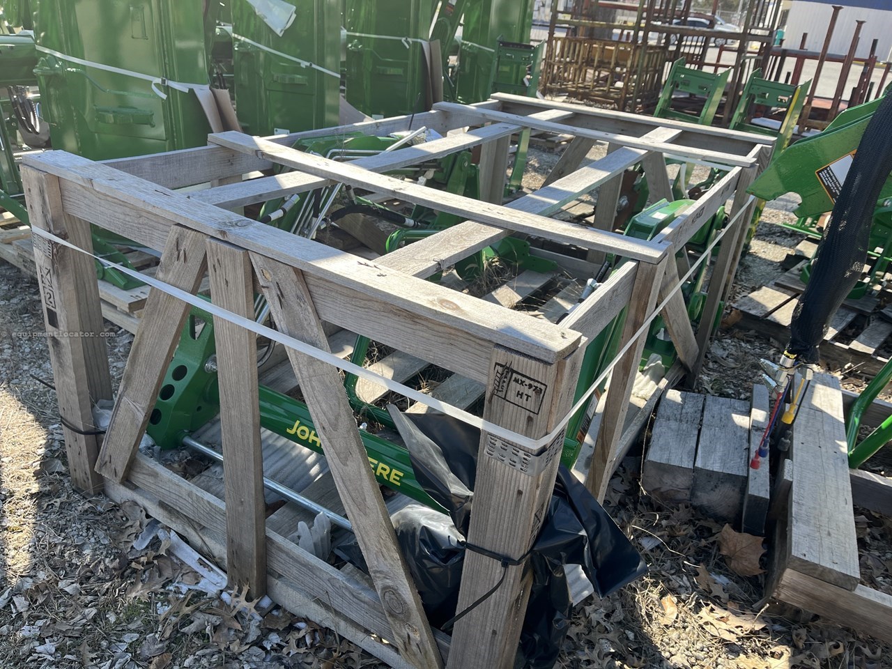 2021 John Deere 220R Front End Loader Attachment For Sale in Assumption