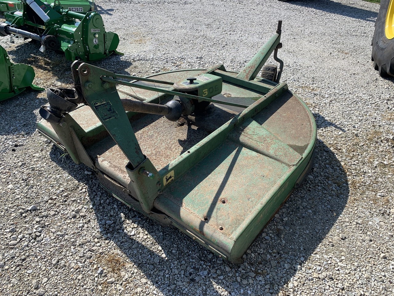 1990 John Deere 609 Rotary Cutter For Sale in Perry Illinois
