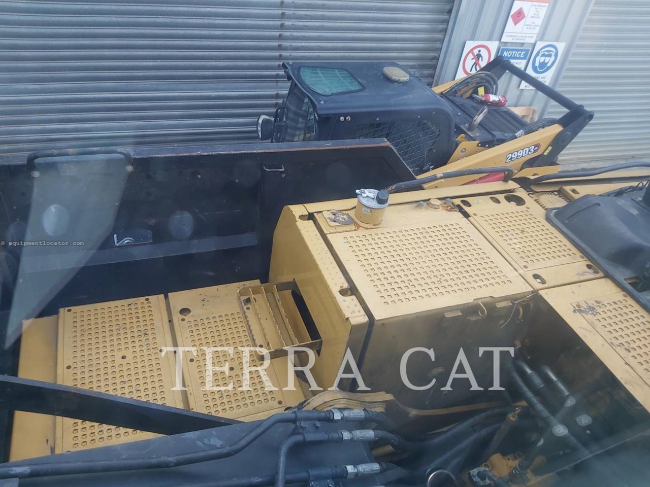 2015 Caterpillar 320DFMLL Image 10