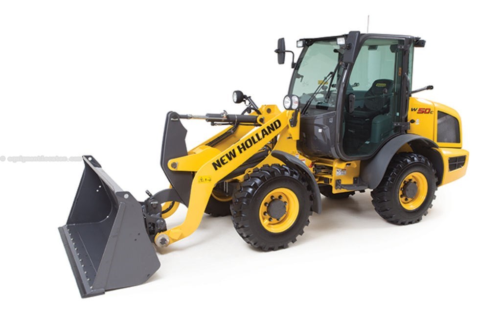New Holland Compact Wheel Loaders W50C ZB Image 1