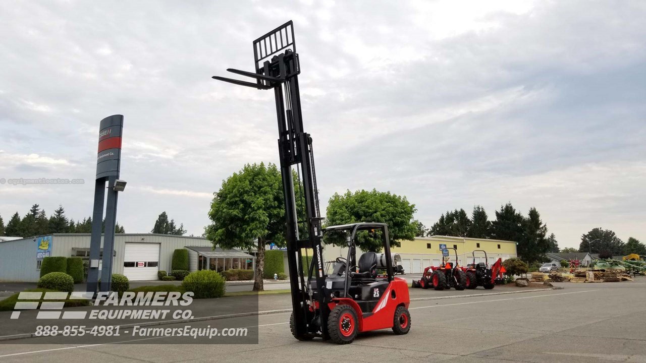 2022 Hangcha FP25 Image 10