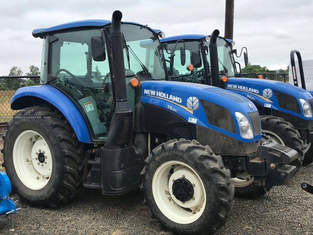 2018 New Holland T4.100 Image 1